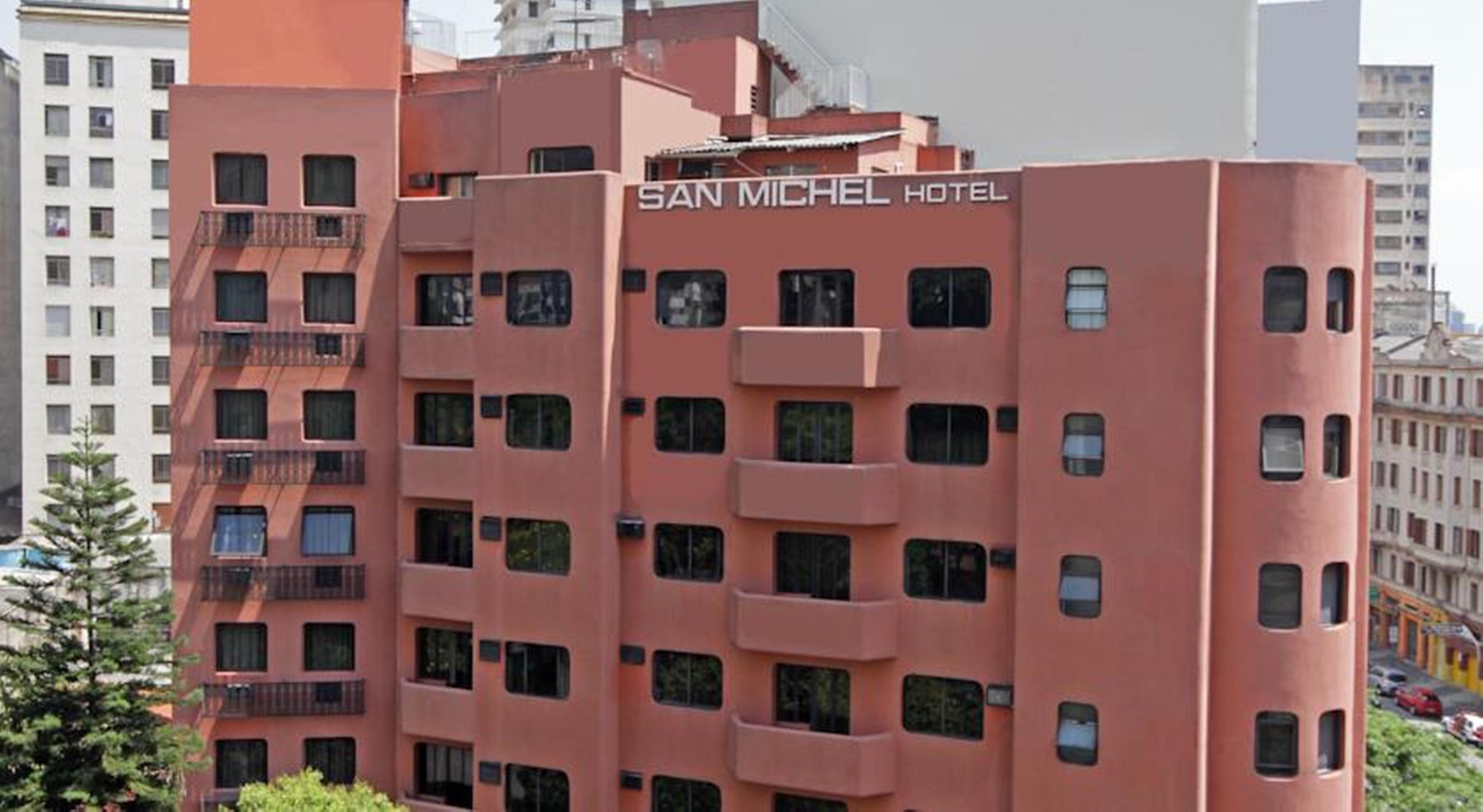 San Michel Hotel Σάο Πάολο Εξωτερικό φωτογραφία