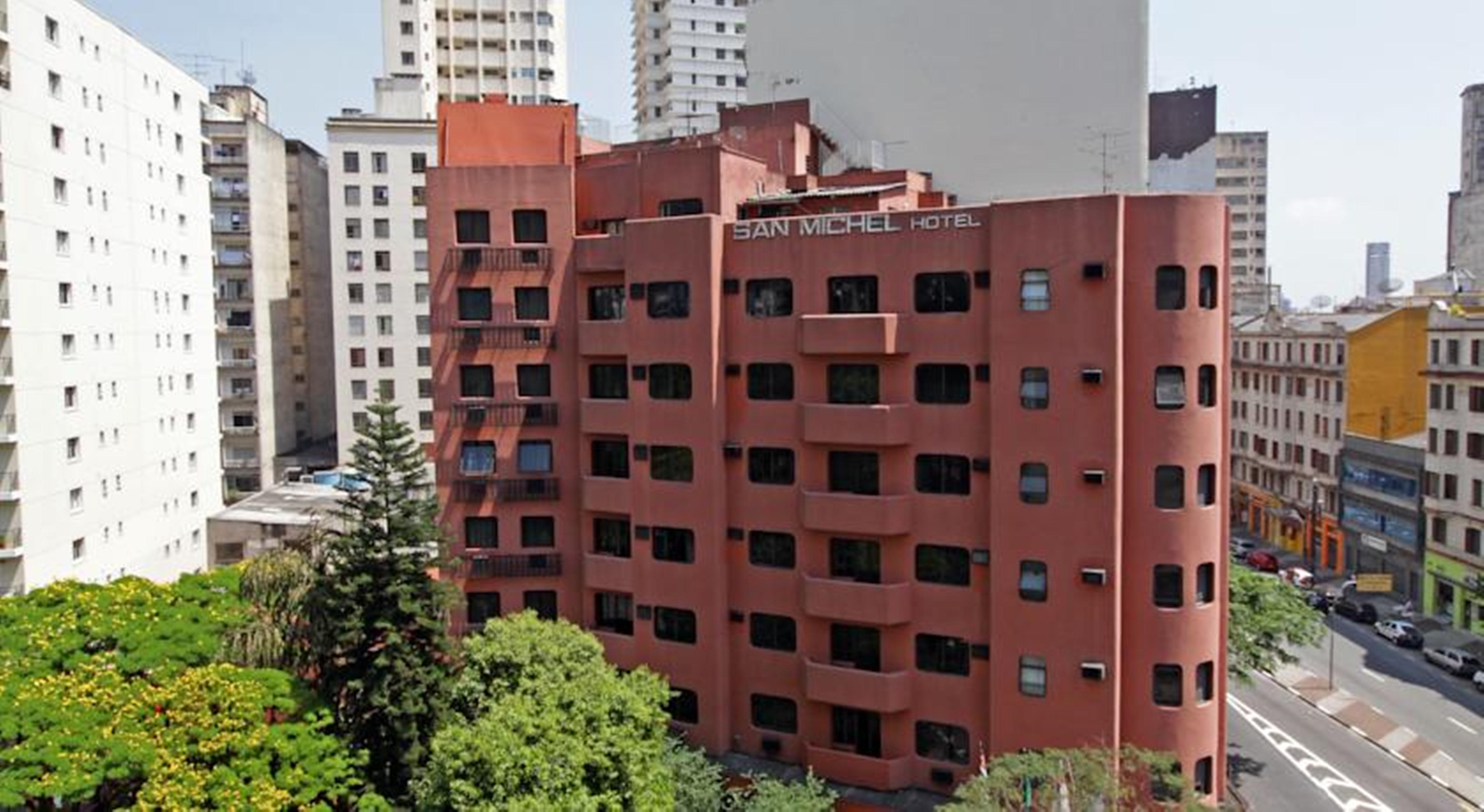 San Michel Hotel Σάο Πάολο Εξωτερικό φωτογραφία
