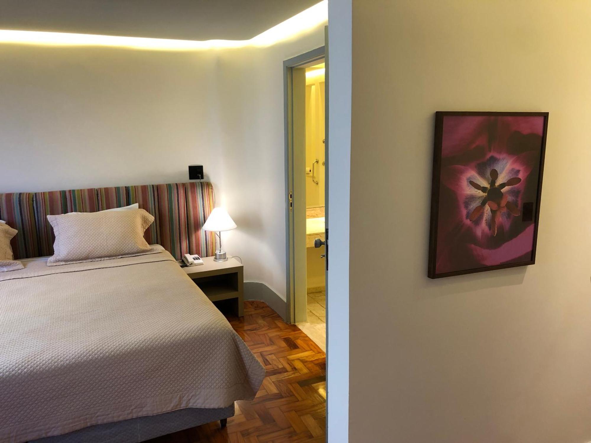 San Michel Hotel Σάο Πάολο Εξωτερικό φωτογραφία