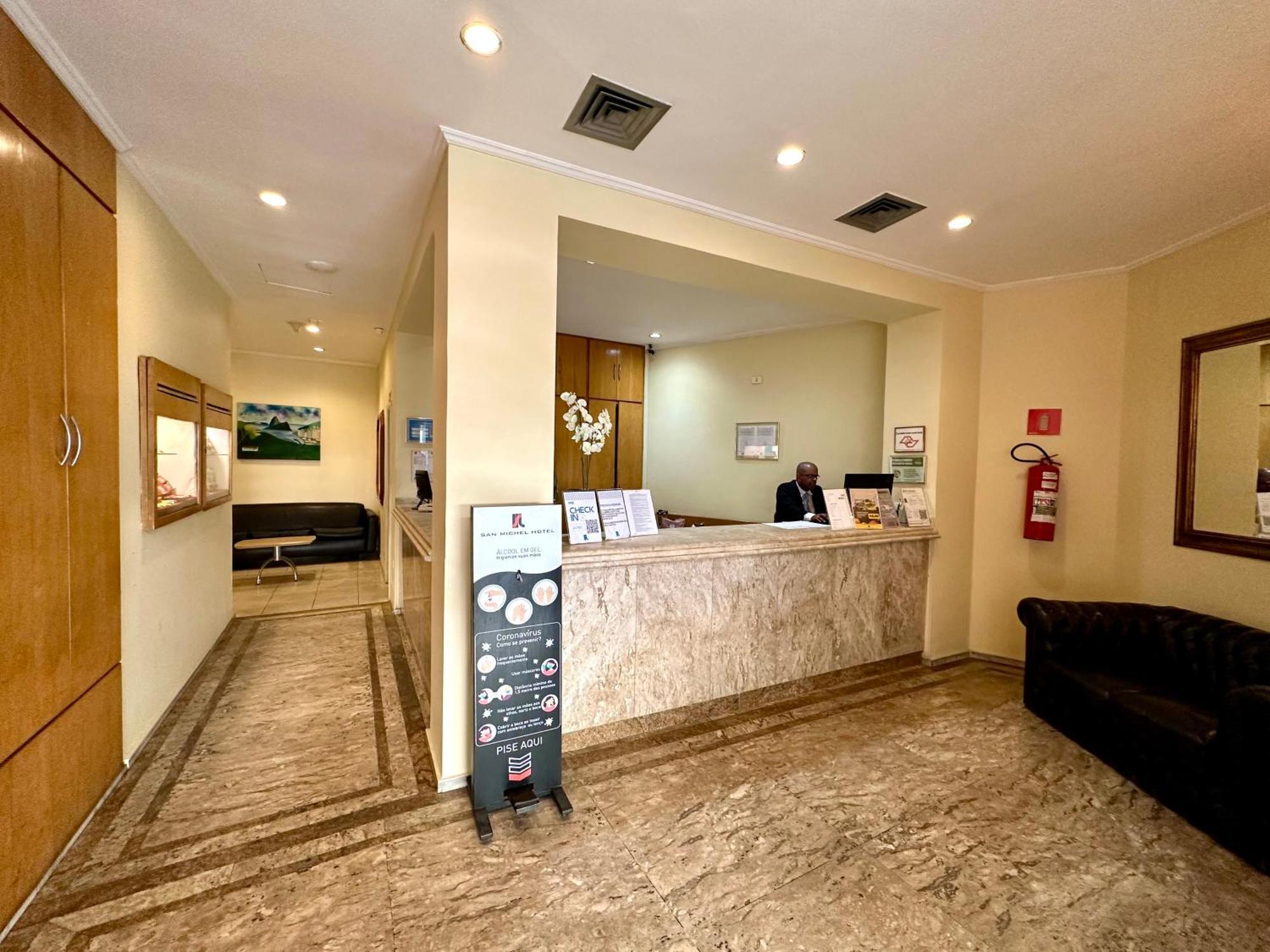San Michel Hotel Σάο Πάολο Εξωτερικό φωτογραφία