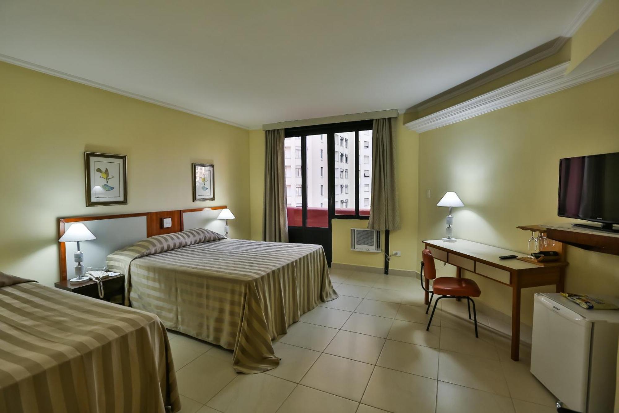 San Michel Hotel Σάο Πάολο Εξωτερικό φωτογραφία